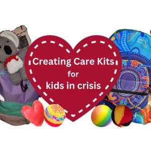 Kids in Care and Crisis Receive Community Support