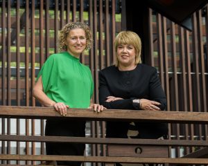 Chief Operating Officer Dr Annaley Clarke and Chief Executive Office Shelley Wall